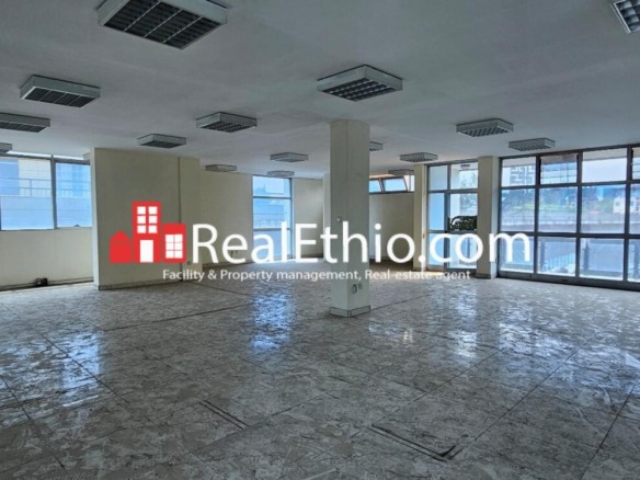 Office for rent, Lancha Beklo Bet, Addis Ababa, Ethiopia.