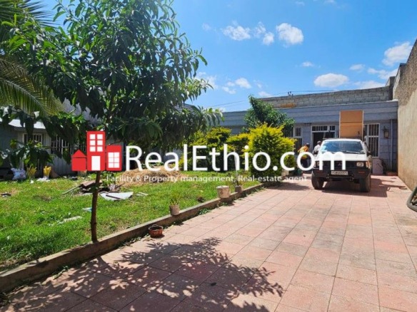 2BR Corner House or Office for Rent, CMC Figa, Addis Ababa, Ethiopia