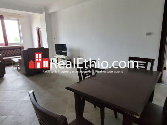 2BR Furnished Apartment for Rent, Mekanisa Abo, Addis Ababa, Ethiopia