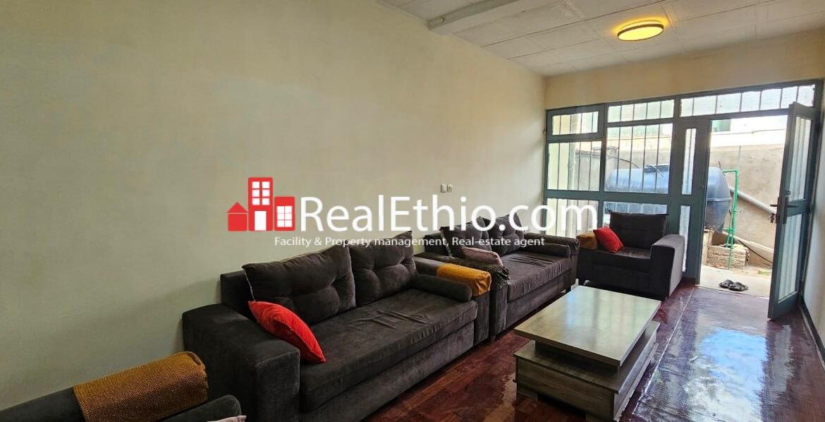 2BR Furnished House for Rent, Betel, Addis Ababa, Ethiopia.