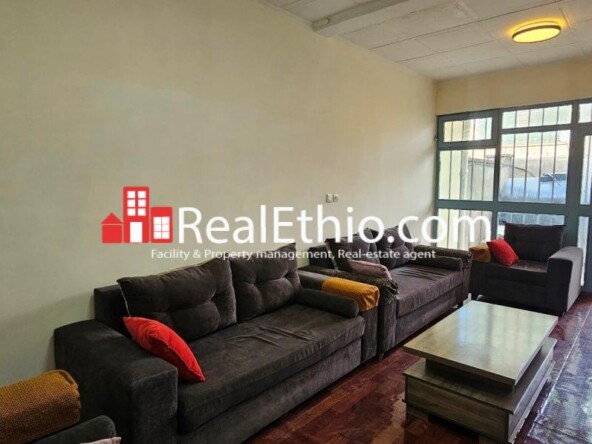 2BR Furnished House for Rent, Betel, Addis Ababa, Ethiopia.