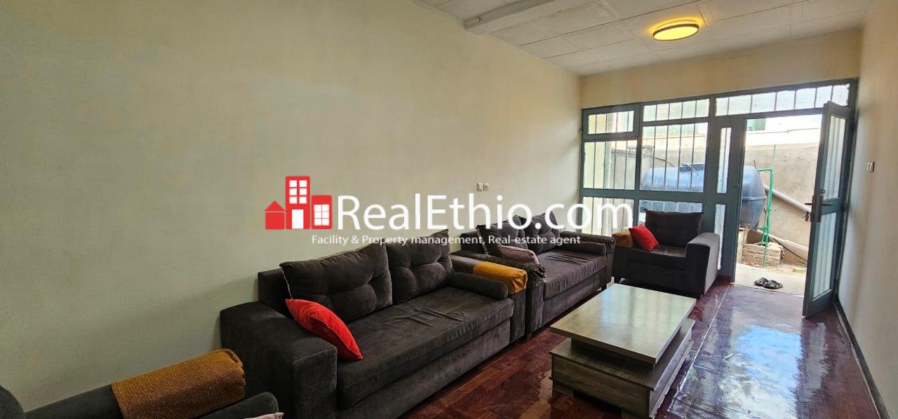 2BR Furnished House for Rent, Betel, Addis Ababa, Ethiopia.