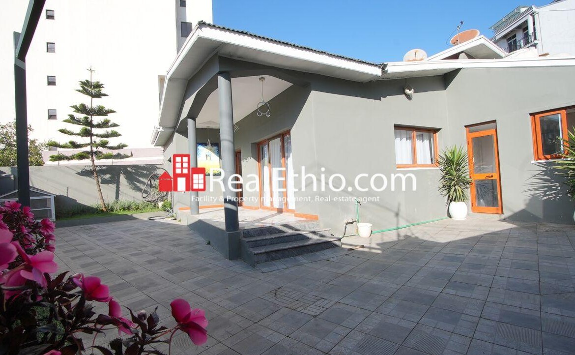 2BR Furnished House for Rent, Megenagna 24, Addis Ababa, Ethiopia.