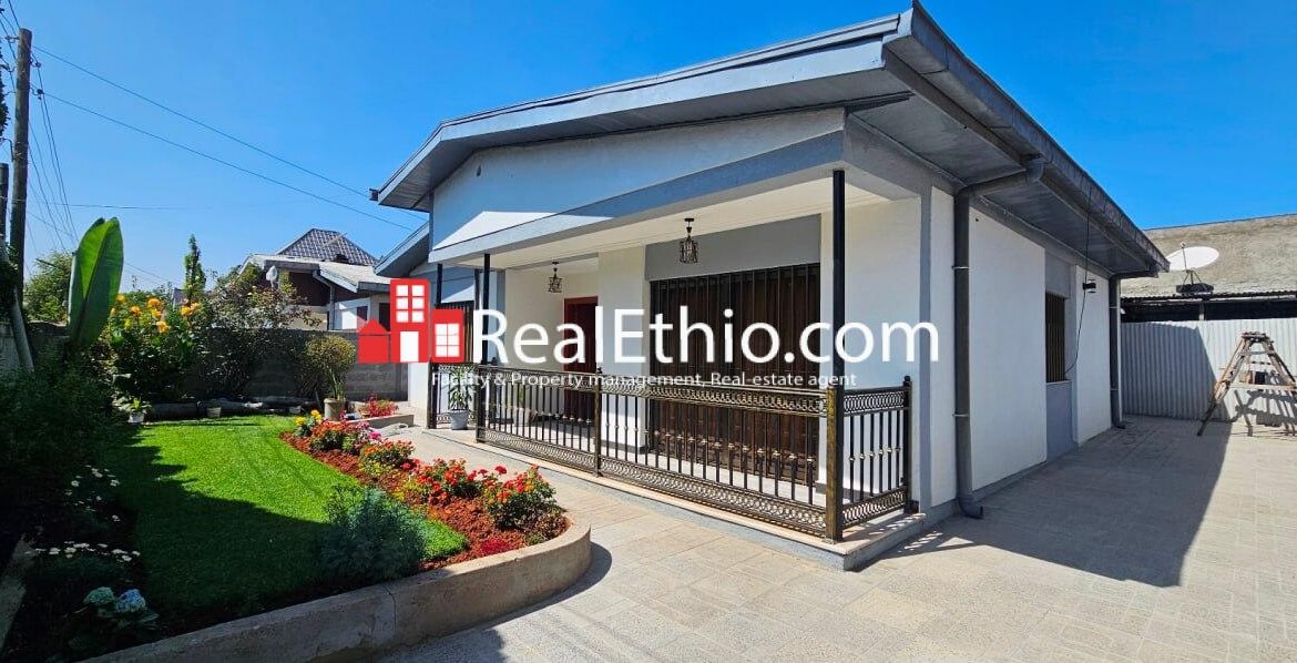 2BR Furnished Villa for Rent, Ayat Zone 2, Addis Ababa, Ethiopia.