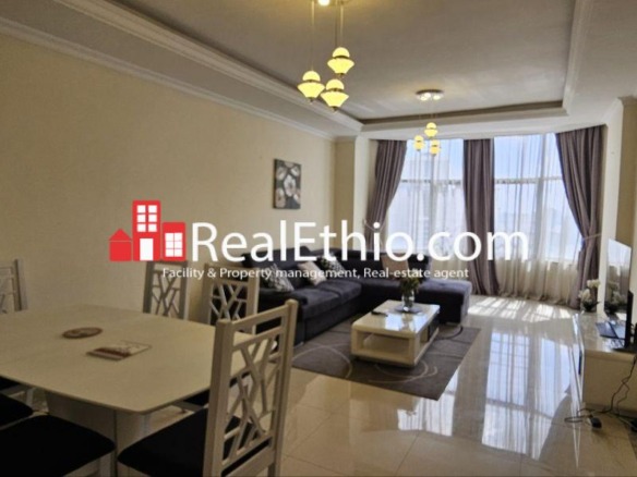 3BR Furnished Apartment for Rent, Bole Atlas, Addis Ababa, Ethiopia.
