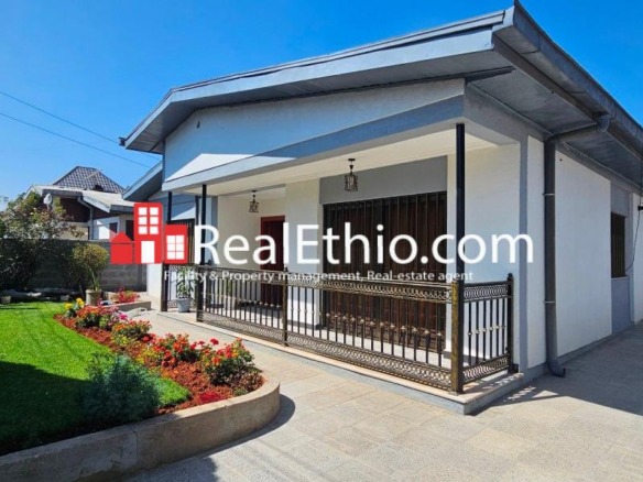 3BR Furnished Villa for Rent, Ayat Zone 2, Addis Ababa, Ethiopia.