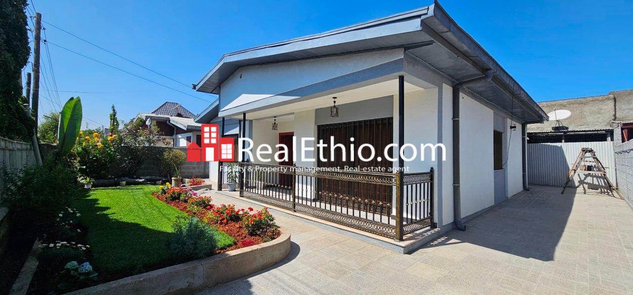 3BR Furnished Villa for Rent, Ayat Zone 2, Addis Ababa, Ethiopia.