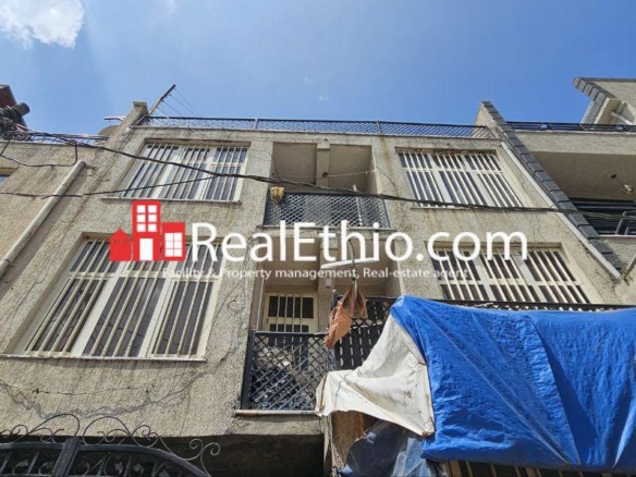 3BR G+3 House for Sale, Lebu Haile Garment, Addis Ababa.