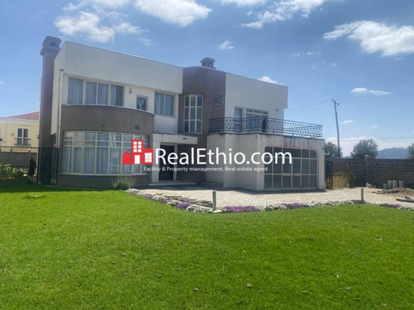 4BR, Furnished F type G+1 House for Rent, CCD compound, Legetafo, Oromia, Ethiopia.