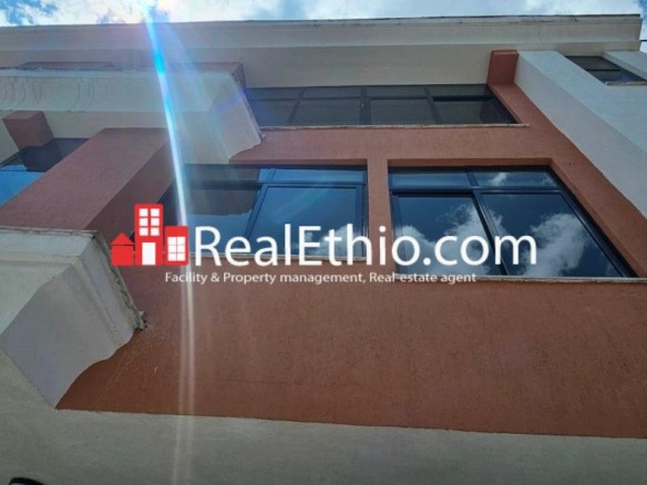 4BR G+2+Terrace Duplex Penthouse or house for Sale, Hayahulet, Addis Ababa, Ethiopia.