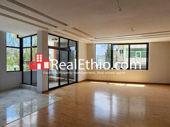 4BR G+2+Terrace House or Office for Rent, Hayahulet, Addis Ababa, Ethiopia.