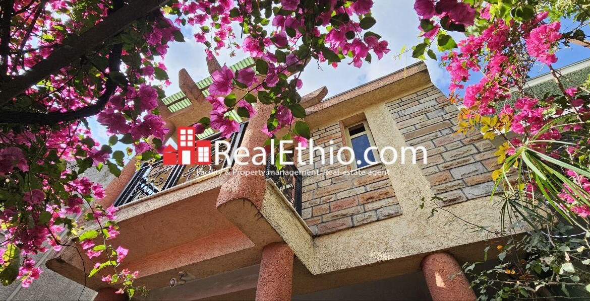 4BR G+1 House for Sale, Bole Michael, Addis Ababa, Ethiopia.