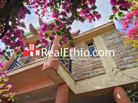 4BR G+1 House for Sale, Bole Michael, Addis Ababa, Ethiopia.