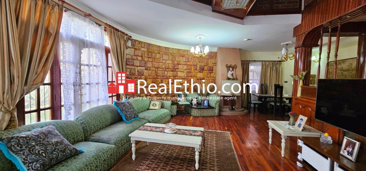 4BR G+2 Furnished House for Rent, Bole Japan, Addis Ababa, Ethiopia.