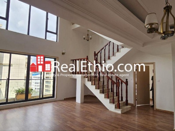 5BR Penthouse Apartment for Rent, CMC Tsehay Real Estate, Addis Ababa, Ethiopia.