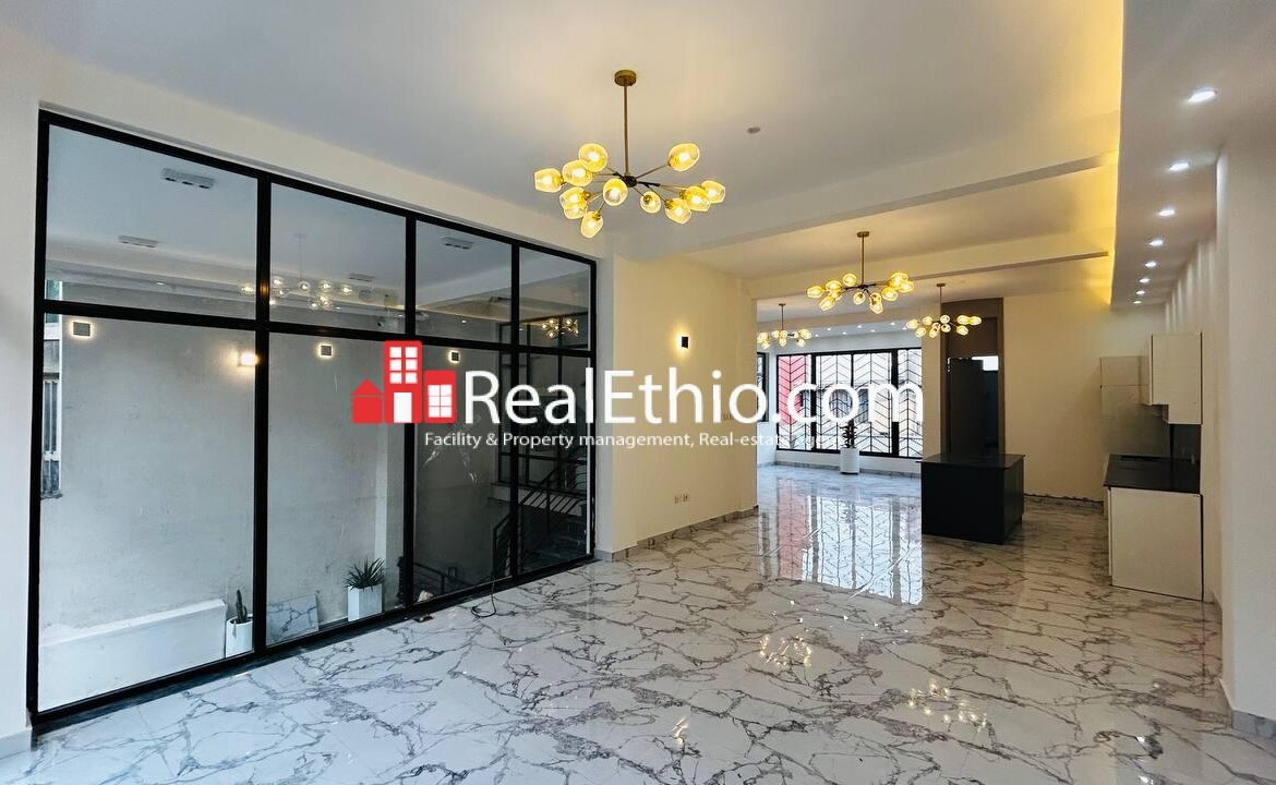 6 BR G+2+Basement House for Sale, Megenagna Top View, Addis Ababa, Ethiopia.