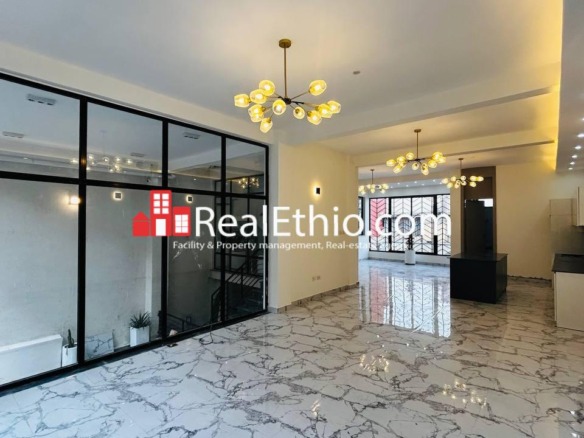 6 BR G+2+Basement House for Sale, Megenagna Top View, Addis Ababa, Ethiopia.