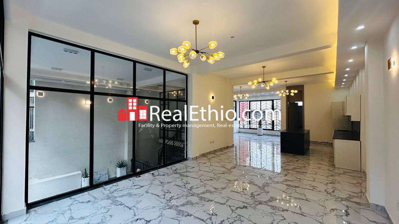 6 BR G+2+Basement House for Sale, Megenagna Top View, Addis Ababa, Ethiopia.