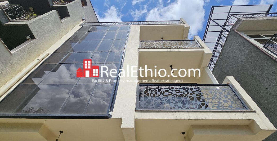 6 BR G+3 House for Rent, Lebu Musika Sefer, Addis Ababa, Ethiopia.