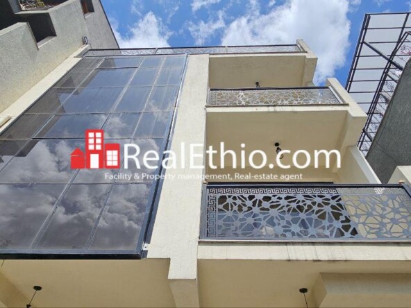 6 BR G+3 House for Rent, Lebu Musika Sefer, Addis Ababa, Ethiopia.