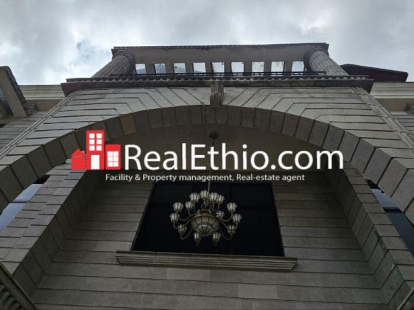 8BR G+3+B House for Rent, Megenagna Top View, Addis Ababa, Ethiopia.