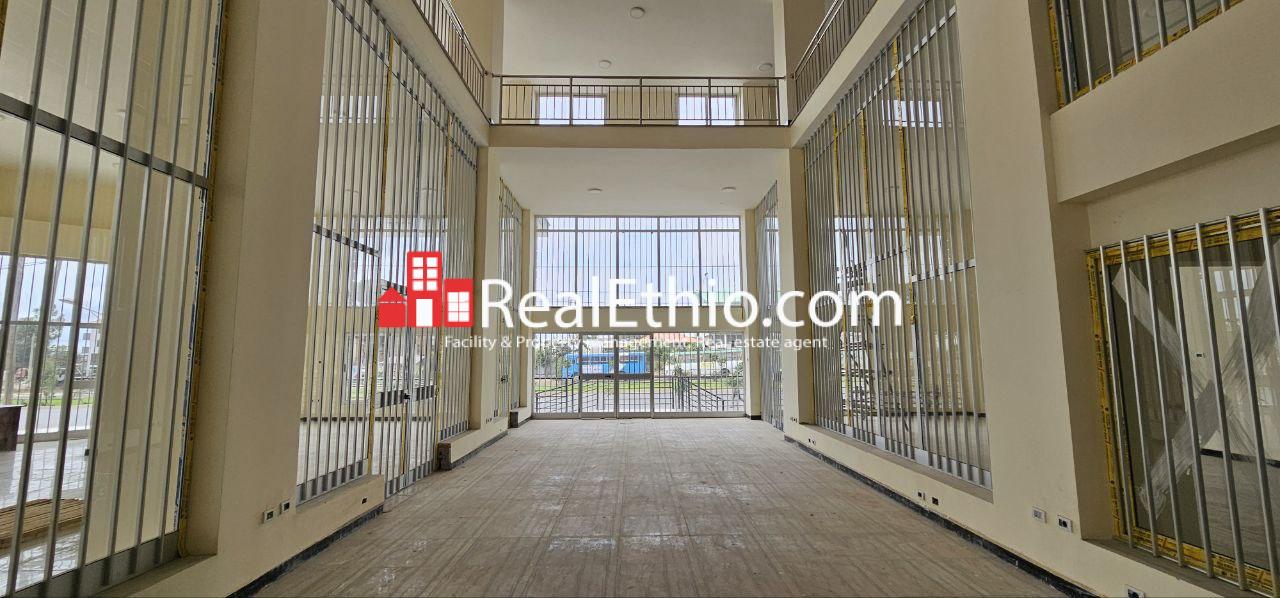 G+M+6+ Basement office Building for Rent, Akaki Kality, Addis Ababa, Ethiopia.