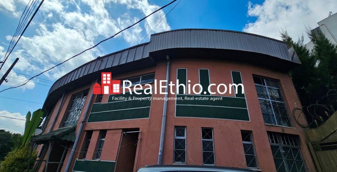 G+1 Building for Sale, TorHayloch or Old Airport, Addis Ababa, Ethiopia.