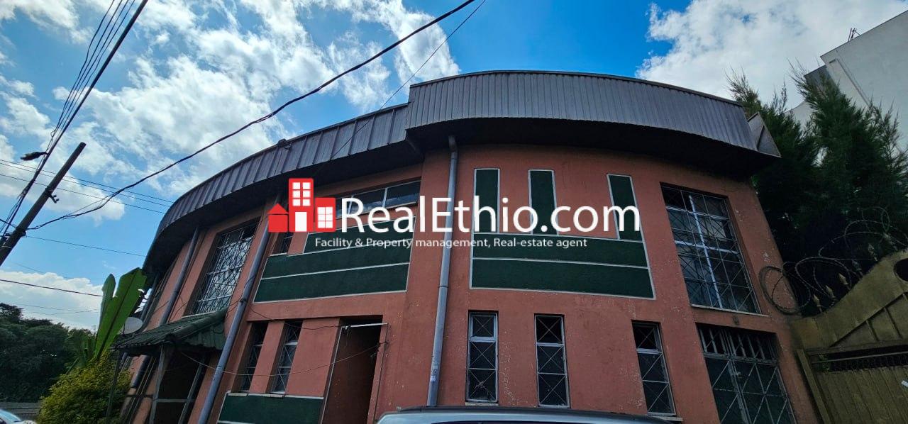 G+1 Building for Sale, TorHayloch or Old Airport, Addis Ababa, Ethiopia.