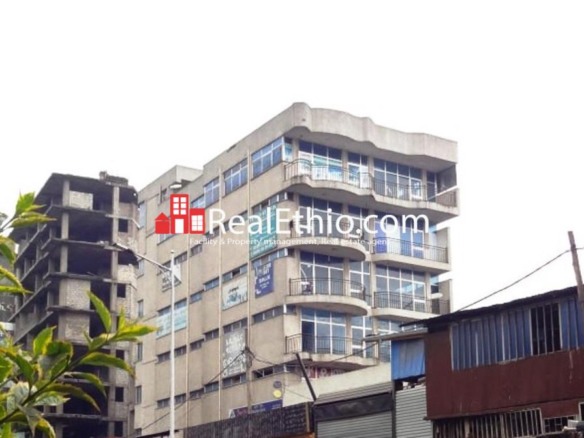 G+5 Building or Office for Sale, Merkato Autobus Tera, Addis Ababa, Ethiopia.