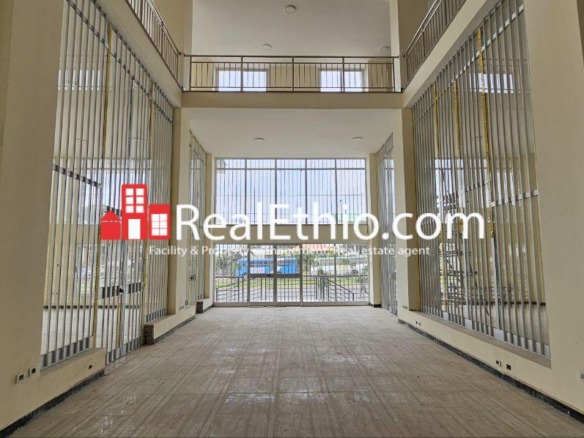 G+M+6+ Basement office Building for Rent, Akaki Kality, Addis Ababa, Ethiopia.