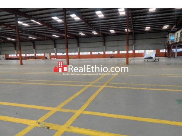 Store or Warehouse for Sale, Gelan Sheger City, Oromia, Ethiopia.