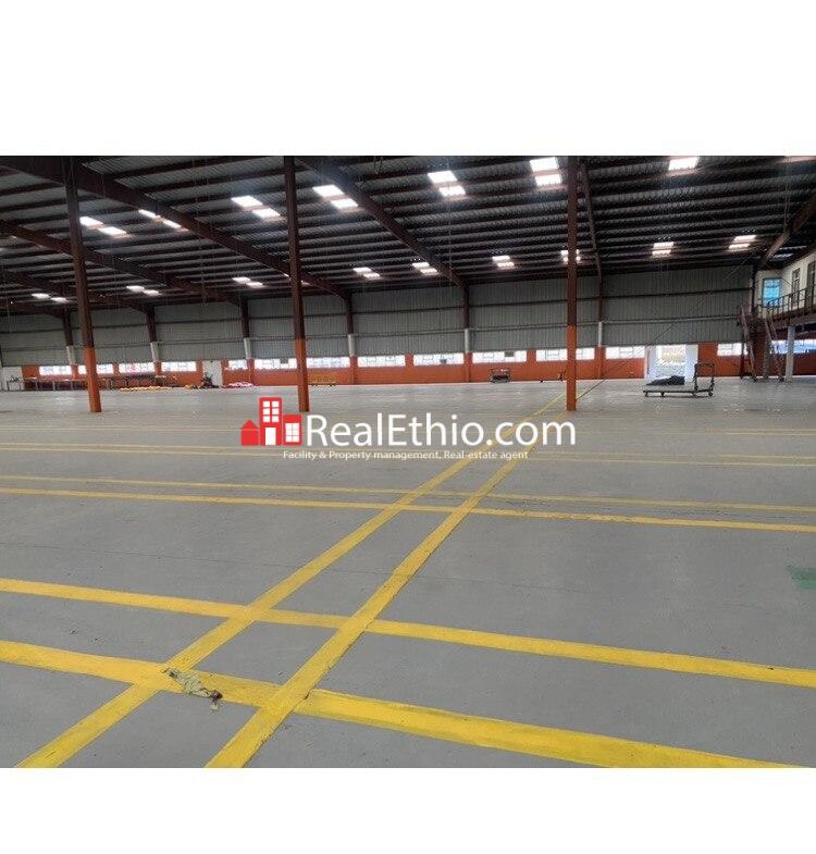 Store or Warehouse for Sale, Gelan Sheger City, Oromia, Ethiopia.