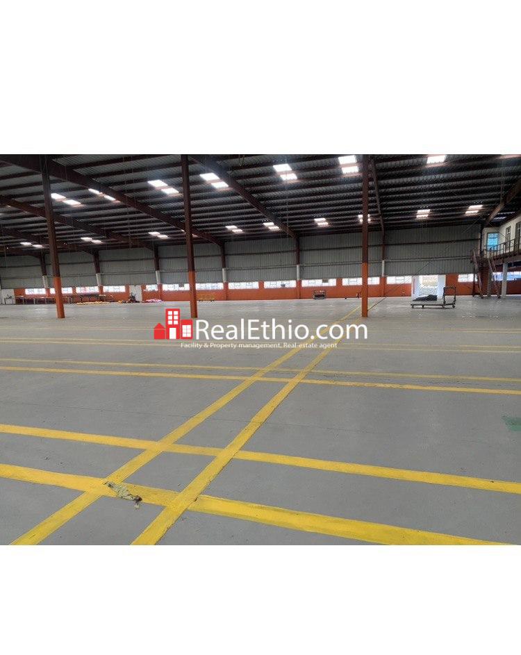 Store or Warehouse for Sale, Gelan Sheger City, Oromia, Ethiopia.