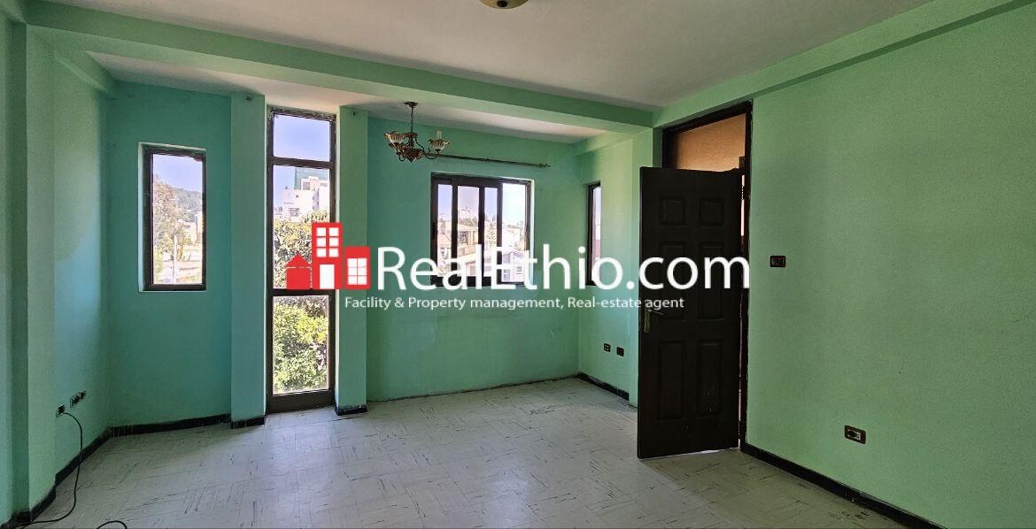 Studio Apartment for Rent, Megenagna Egzeiabher Ab, Addis Ababa, Ethiopia.