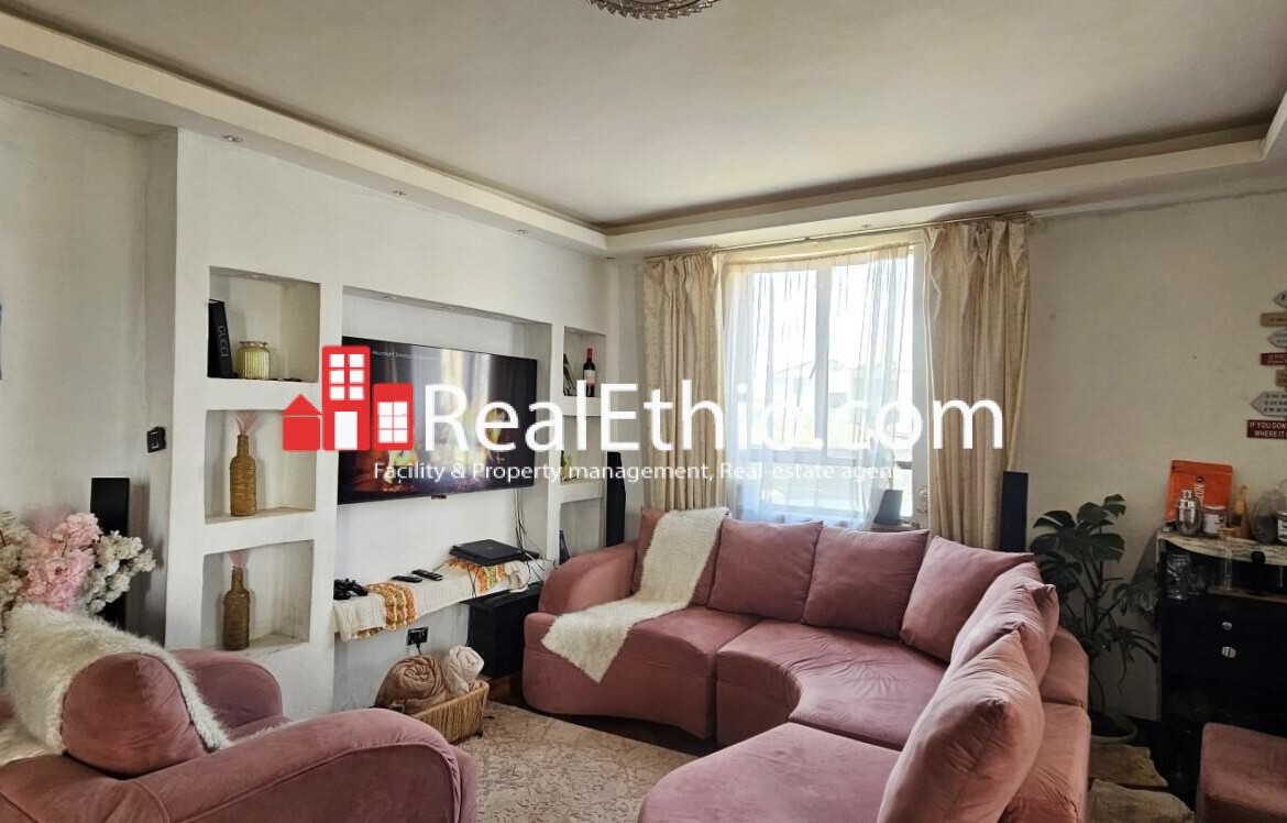 2BR Apartment Condominium for Sale, Arat Kilo, Addis Ababa, Ethiopia.