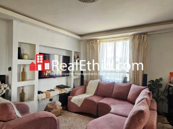 2BR Apartment Condominium for Sale, Arat Kilo, Addis Ababa, Ethiopia.