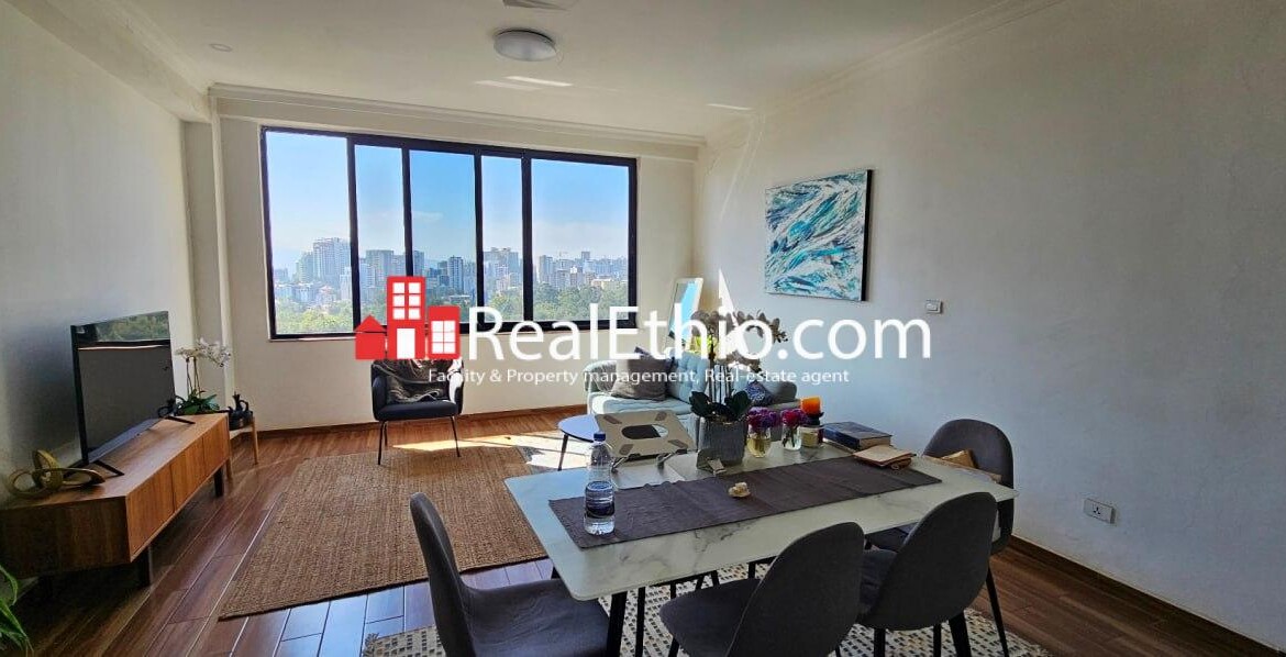 2BR Apartment for Rent, Bole Atlas, Addis Ababa, Ethiopia.