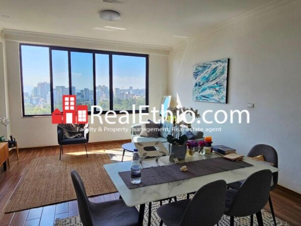 2BR Apartment for Rent, Bole Atlas, Addis Ababa, Ethiopia.