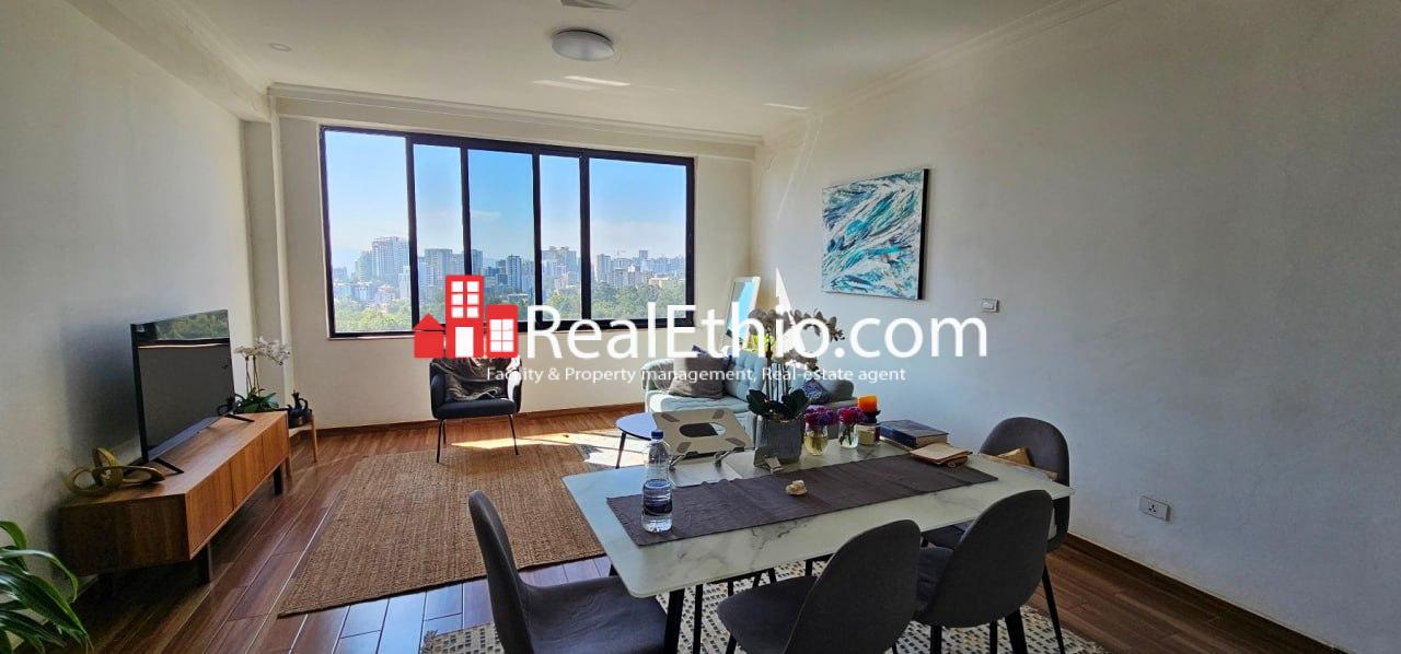 2BR Apartment for Rent, Bole Atlas, Addis Ababa, Ethiopia.