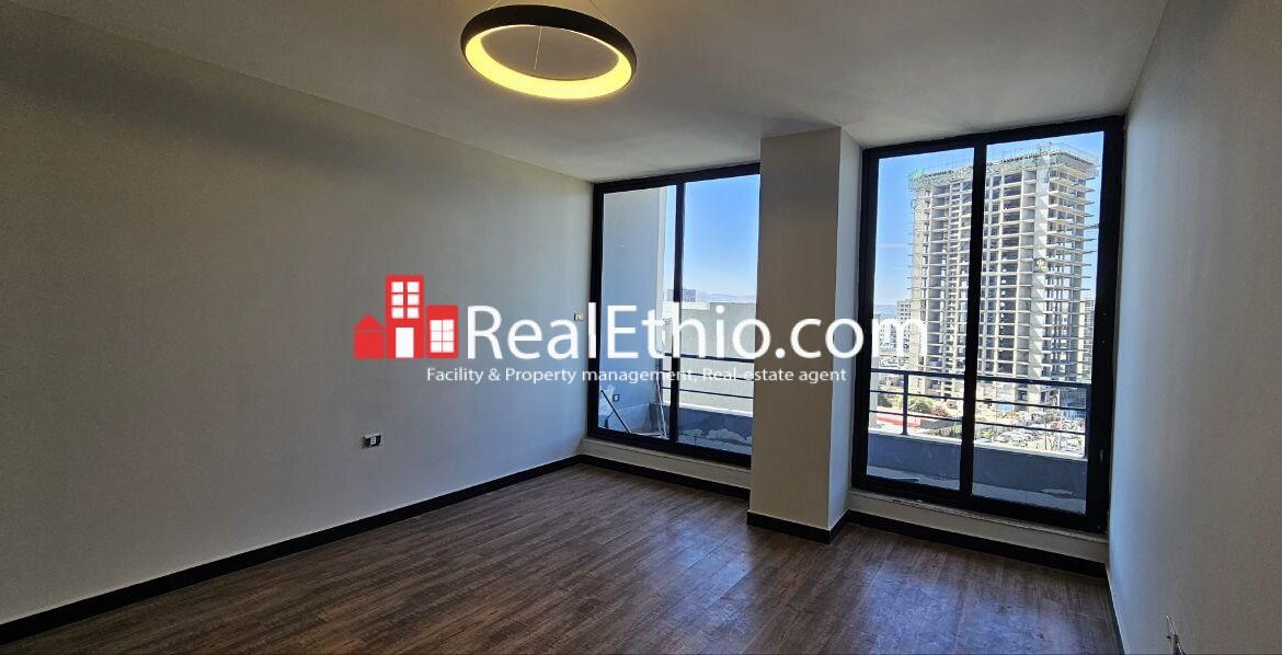 2BR Apartment for Rent, Bole Olompiya, Addis Ababa, Ethiopia.