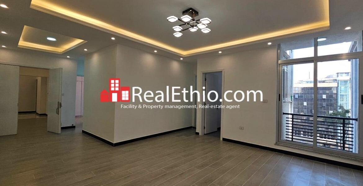 2BR Apartment for Rent, Meskel Flower, Addis Ababa, Ethiopia.