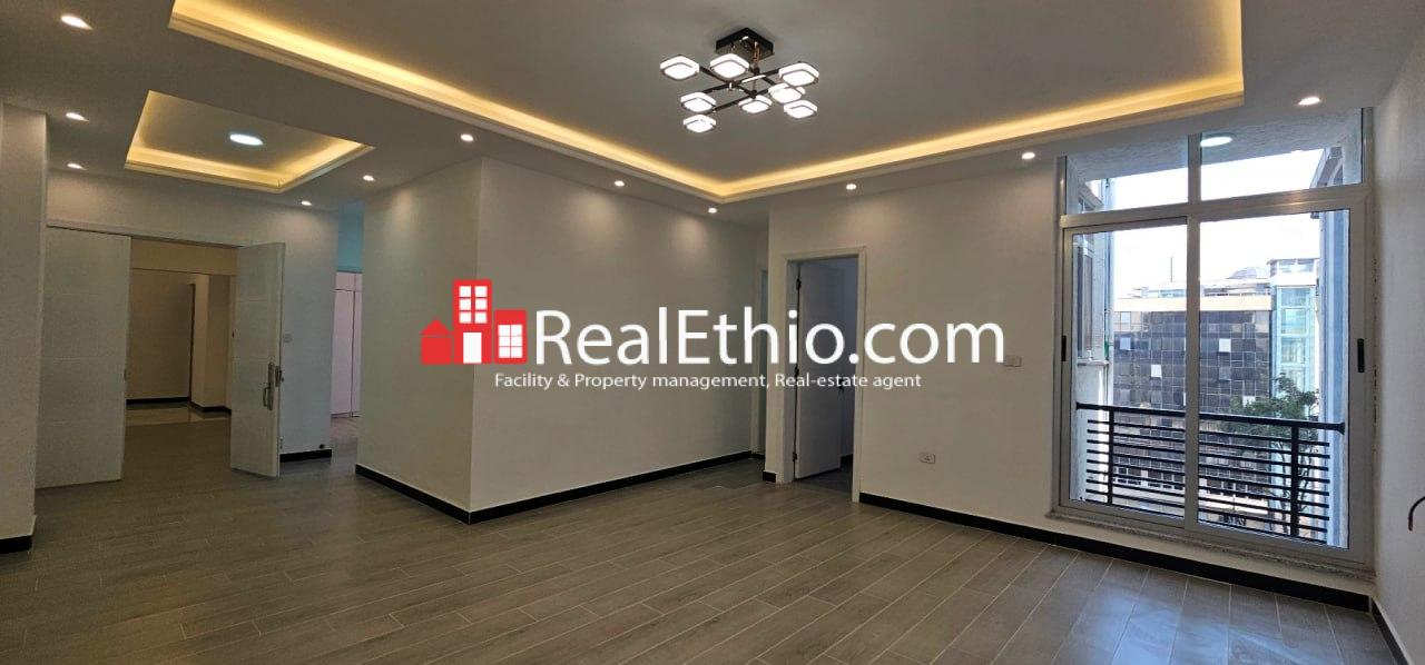 2BR Apartment for Rent, Meskel Flower, Addis Ababa, Ethiopia.