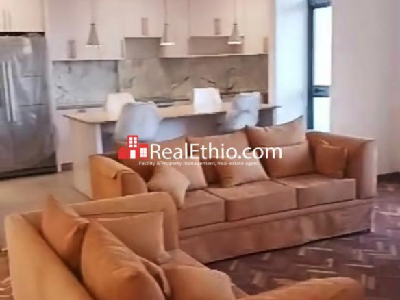 2BR Furnished Apartment for Rent, Bisrate Gebriel, Addis Ababa, Ethiopia.