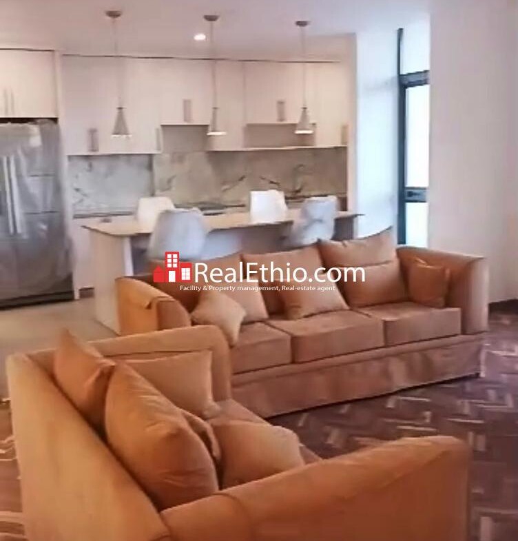 2BR Furnished Apartment for Rent, Bisrate Gebriel, Addis Ababa, Ethiopia.