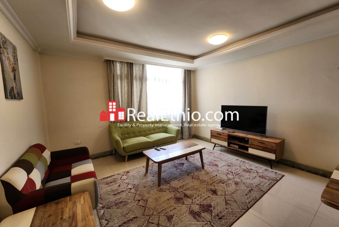 2BR Furnished Apartment for Rent, Bole Atlas, Addis Ababa, Ethiopia.