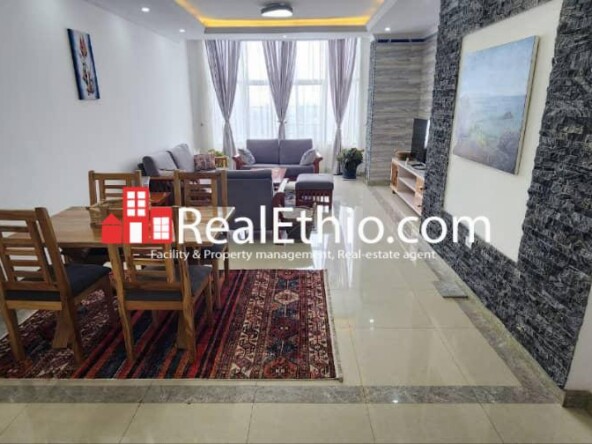 2BR Furnished Apartment for Rent, Bole Atlas, Addis Ababa, Ethiopia.