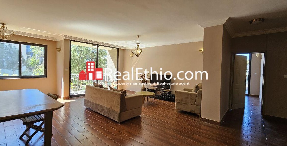 3BR Apartment for Rent, Gerji Jacros, Addis Ababa, Ethiopia.