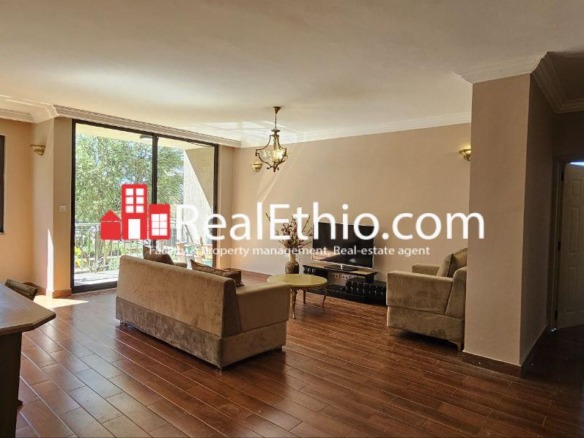 3BR Apartment for Rent, Gerji Jacros, Addis Ababa, Ethiopia.