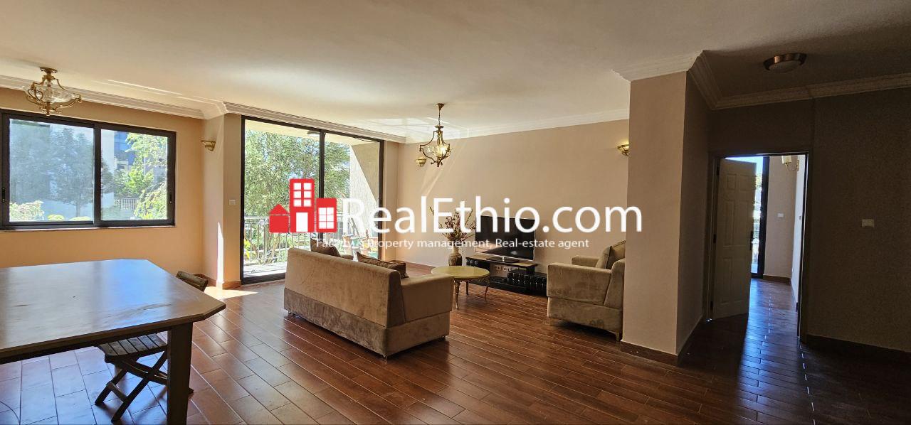 3BR Apartment for Rent, Gerji Jacros, Addis Ababa, Ethiopia.