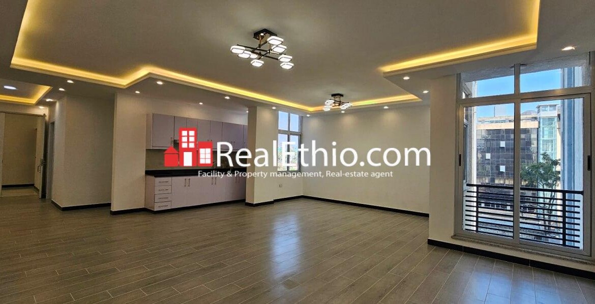 3BR Apartment for Rent, Meskel Flower, Addis Ababa, Ethiopia.